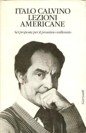 On the bookshelf – Lezioni Americane – Italo Calvino