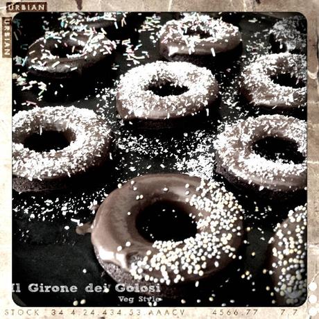 Donut al forno veg version