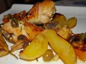 Pollo forno mediterraneo