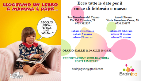 Leggiamo un libro a mamma e papà_feb_marzo 2015