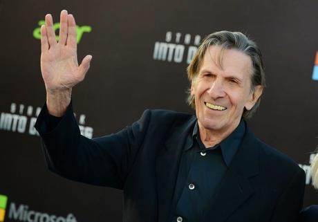 NIMOY CI HA LASCIATO PER UN ULTIMO VIAGGIO TRA LE STELLE