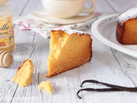 Torta al miele soffice