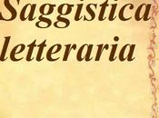 Saggistica letteraria