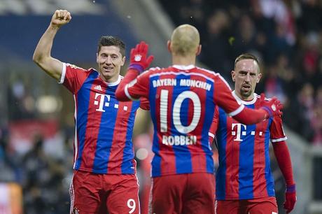 Bayern Monaco-Colonia 4-1, video gol highlights