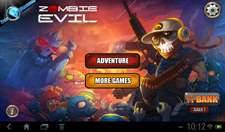 Zombie Evil 1.15 Mod APK (Diamanti e Monete illimitati)