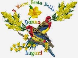 8 Marzo 2015 :  Festa della donna