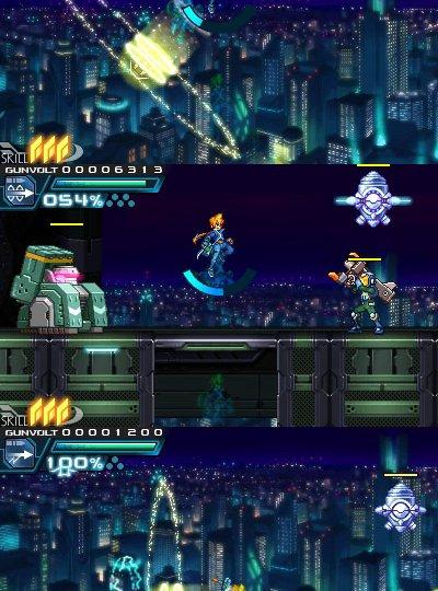 Confermato l'arrivo di Azure Striker Gunvolt 2 su Nintendo 3DS