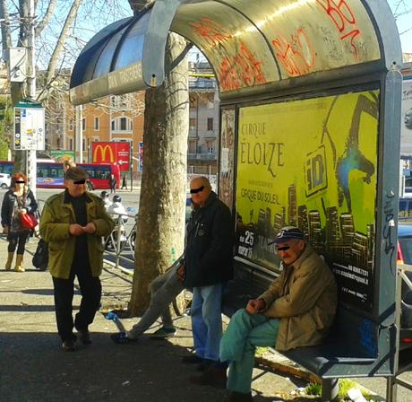 Ex fiore all'occhiello della città, oggi il tram 8 si fa largo a fatica in un mare di zella e monnezza. Reportage in 18 foto