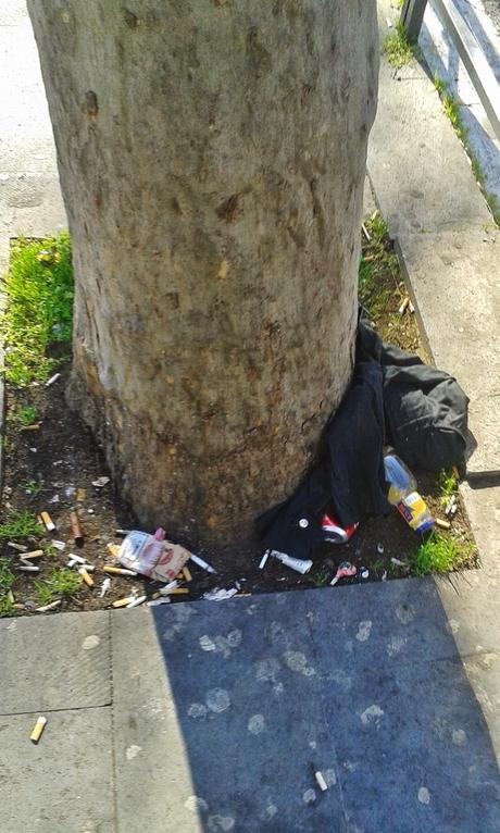 Ex fiore all'occhiello della città, oggi il tram 8 si fa largo a fatica in un mare di zella e monnezza. Reportage in 18 foto