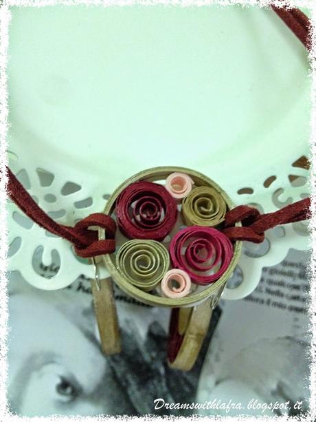 Bracciale Quilly Paper design collezione arabesco su http://dreamswithlafra.blogspot.it