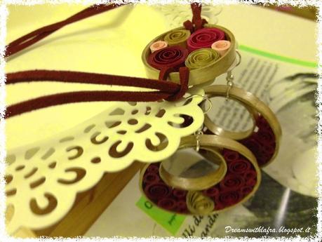 bracciale Quillly paper design collezione arabesco su http://dreamswithlafra.blogspot.it