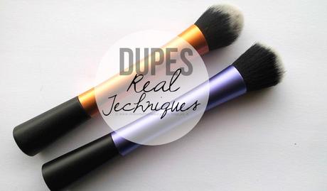 DUPES - REAL TECHNIQUES