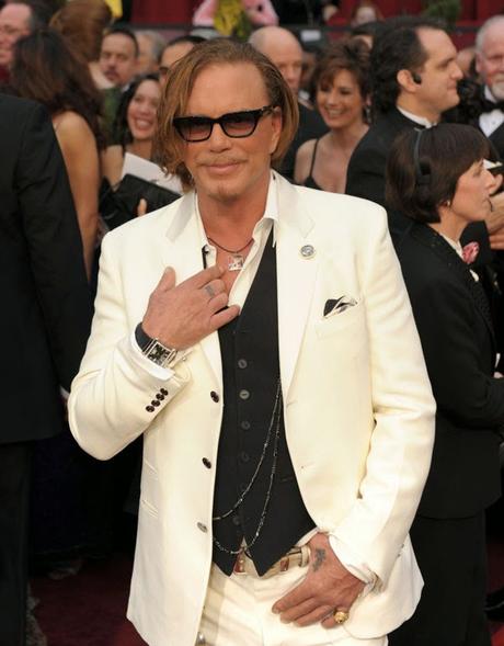 AND THE OSCAR GOES TO... MICKEY ROURKE ! (EBBENE SI', LEGGETE!)