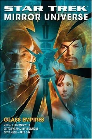 book cover of 
Mirror Universe: Glass Empires 
