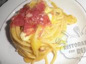 Spaghetti alla Carbonara sbagliata