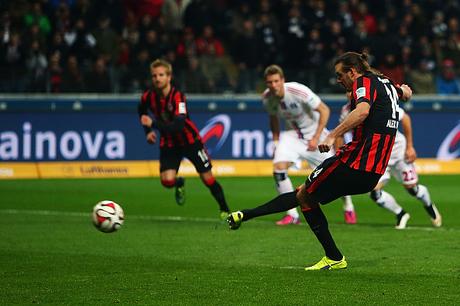 Eintracht Francoforte-Amburgo 2-1, video gol highlights