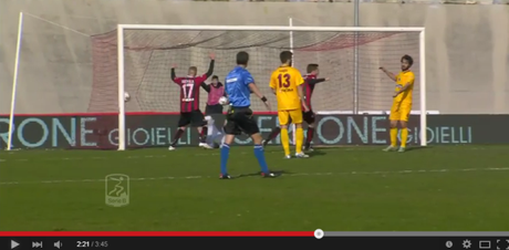 Lanciano-Cittadella 2-2, video gol highlights