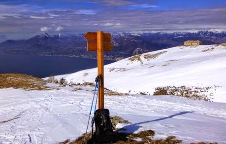 Snowshoeing day on Baldo mountains (28/2, 2015)