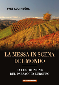 copertina LA MESSA IN SCENA DEL MONDO web