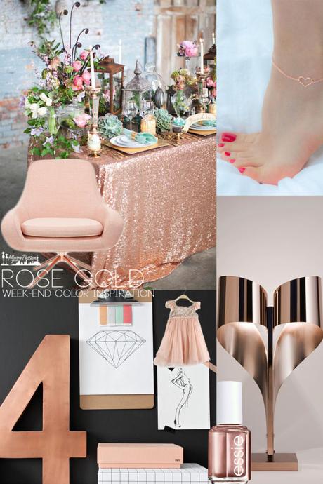 [week-end color] Rose Gold addiction