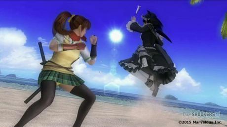 Costumi distruggibili per Dead or Alive 5: Last Round grazie a un crossover con Senran Kagura - Notizia - PS4