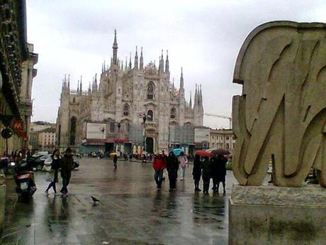 #unviaggiovintage Milano tra treni e aerei