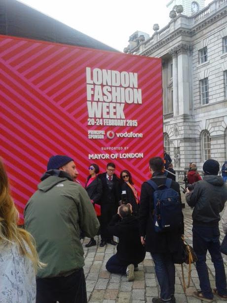 London Fashion Week AW15 - Personal Impressions