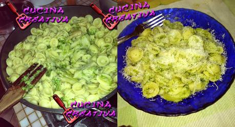 Orecchiette con le cime di rapa