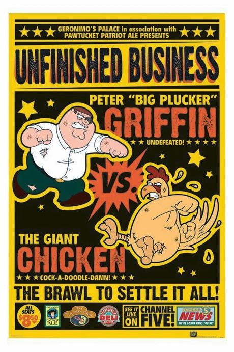 Le Sfide di GiocoMagazzino! 51° Sfida: Peter Griffin VS Ernie il Pollo Gigante!