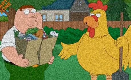 Le Sfide di GiocoMagazzino! 51° Sfida: Peter Griffin VS Ernie il Pollo Gigante!