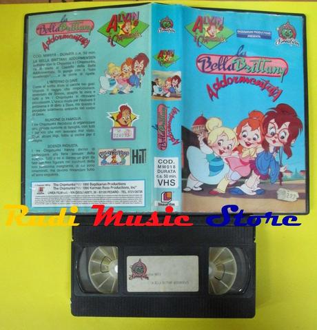 Alvin Rock 'n' Roll - le VHS del cartone animato