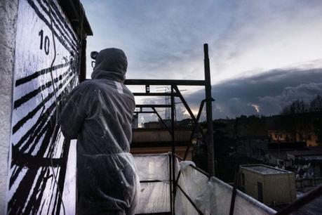 Roma: STEN LEX, una mostra e due murales a Torpignattara