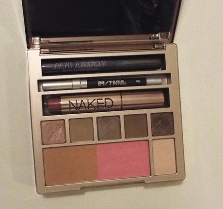 Naked on the run Urban decay