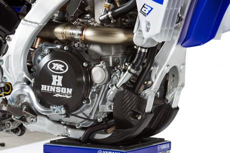 Yamaha YZ 450F Team Yamaha Factory Racing Yamalube MXGP 2015