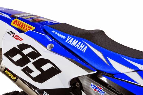 Yamaha YZ 450F Team Yamaha Factory Racing Yamalube MXGP 2015