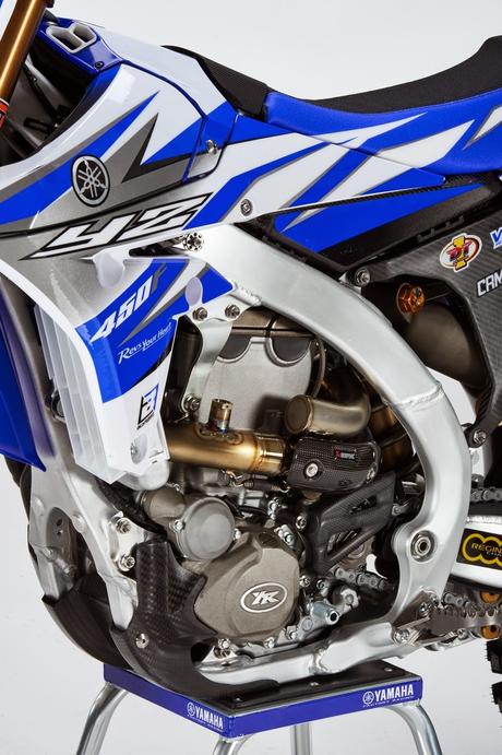 Yamaha YZ 450F Team Yamaha Factory Racing Yamalube MXGP 2015