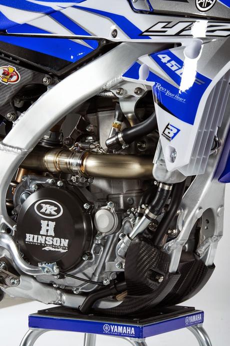 Yamaha YZ 450F Team Yamaha Factory Racing Yamalube MXGP 2015