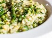 Risotto piselli asparagi