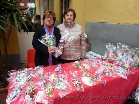 PALME di CONFETTI per la  Pasqua 2015