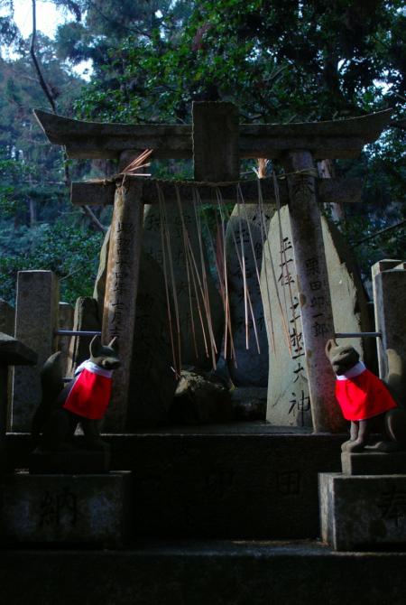 Fushimi Inari Taisha, Kyoto (foto di Patrick Colgan, 2014)