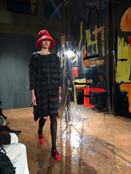 Mfw: Daniela Gregis fall winter 2015/16