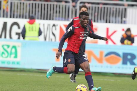 Cagliari, su Donsah gli occhi di Arsenal e Liverpool