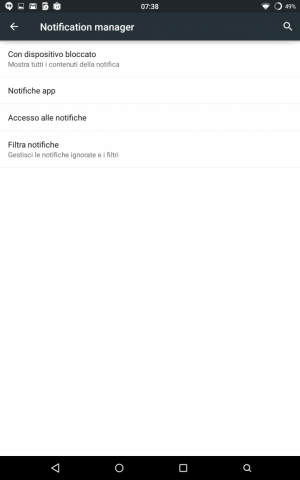 Come disattivare le notifiche sulla lockscreen su Android Lollipop