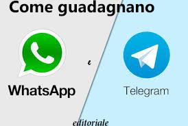 [Editoriale] Come fanno a guadagnare Telegram, WhatsApp, Viber ecc. dai loro servizi?