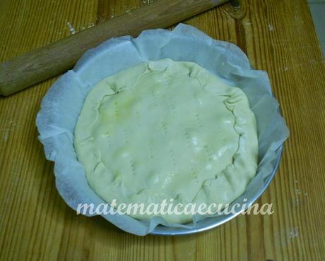 Torta Scarola Pasta Matta, solita 