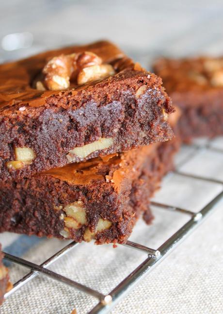 Brownies alle Noci e Zucchero Muscovado