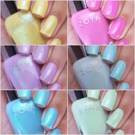 Nuove collezioni Zoya P/E 2015 - Satins & Delight Collections