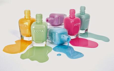 Nuove collezioni Zoya P/E 2015 - Satins & Delight Collections