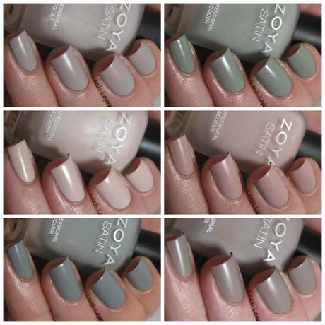 Nuove collezioni Zoya P/E 2015 - Satins & Delight Collections