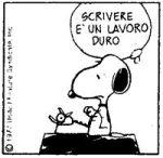 Scrivere è un duro lavoro